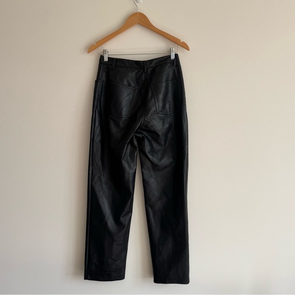 Aritzia Wilfred | Melina Vegan Leather Pants ~ US 8 - Picture 8 of 8